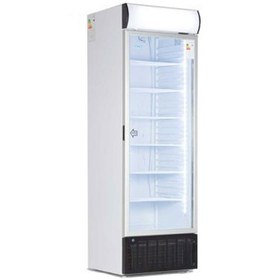 تصویر فریزر ویترینی تک درب کینو مدل KF680-1D KINO Single door upright freezer KF680-1D