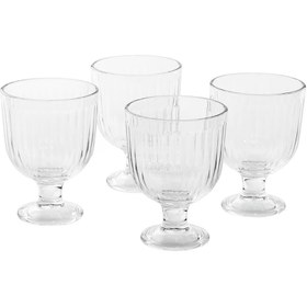 تصویر بستنی خوری ایکیا مدل VARDAGEN ست 4 عددی IKEA VARDAGEN Goblet