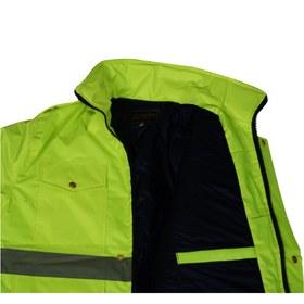 تصویر کاپشن راهداری Road jacket