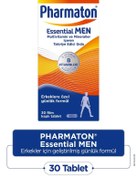 تصویر قرص فارماتون آقایان Essential Men عدد30 Pharmaton Essential Men 30 Tablet