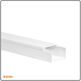 تصویر داکت 3*4 ساده سفید 