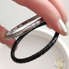 تصویر دستبند بنگل استیل 