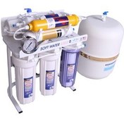 تصویر دستگاه تصفیه آب سافت واتر مدل RO7_ORP 