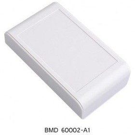 تصویر جعبه برد پلاستیکی سفید دو تکه مدل BMD-A سایز 95x55x23mm 