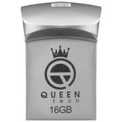 تصویر فلش ۱۶ گیگ کوئین تک QUEEN TECH Step QUEEN TECH Step 16GB USB2.0 flash memory