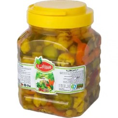 تصویر ترشی مخلوط 2 و نیم کیلویی میرزایی 