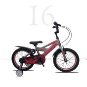 تصویر دوچرخه کودک ردفوکس سایز ۱۶( Red Fox baby bike size 16 ) 