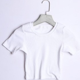 تصویر کراپ تاپ بیسیک - مشکی 