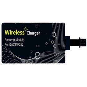 تصویر گیرنده شارژر بی سیم هویت مدل HV-WL106 ا Havit HV-WL106 Wireless Charging Receivers Havit HV-WL106 Wireless Charging Receivers