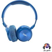 تصویر هدفون بی سیم نیا مدل NIA WH220 NIA WH-220 Wireless Headphone