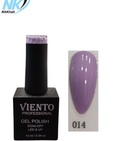 تصویر لاک ژل وینتو شماره ۱۴ 