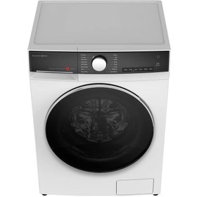 تصویر ماشین لباسشویی پاکشوما مدل L8 ظرفیت ۸ کیلوگرم درب از جلو 