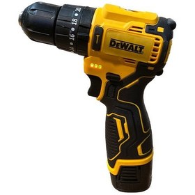 تصویر دریل شارژی دیوالت ۲۴ ولت مدلDEWALTBRUSHLEES Dewalt