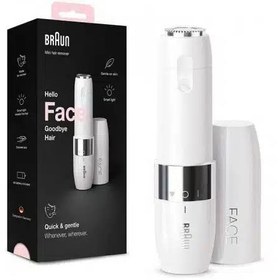 تصویر موزن صورت براون مدل FS1000 Face Mini hair remover