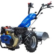 تصویر تراکتور دوچرخ BCS 740 ظرفیت ۱۰ اسب گازوئیلی با دیفرانسیل ترمزدار 