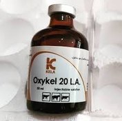 تصویر اکسی کل 20 ال آ شرکت کلا 50 میل oxykel 20 LA KELA 50ML