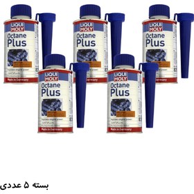 تصویر مکمل سوخت اکتان پلاس لیکومولی OCTANE PLUS بسته 5 عددی 