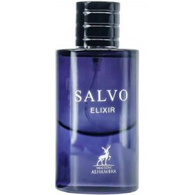 تصویر ادو پرفیوم مردانه الحمبرا مدل SALVO ELIXIR حجم 100 میلی لیتر عطر مردانه