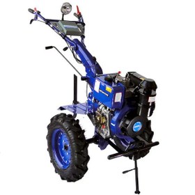 تصویر تیلر کولتیواتور 12 اسب اگرو گازوئیلی استارتی مدل AMC2-D11EB Agro 12HP Model AMC2-D11EB