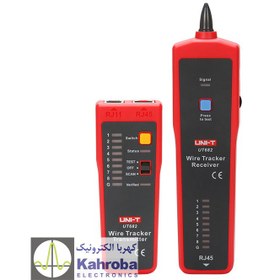 تصویر تستر شبکه یونیتی مدل UT682-CHN Uni-T UT682-CHN Networks Cable Tester