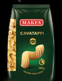 تصویر پاستا ماکفا Makfa Pasta Cavatappi با فرم کاواتاپی 500 گرم 