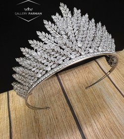 تصویر تاج عروس کد 878 