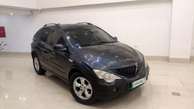 تصویر سانگ یانگ اکتیون مدل 2012 ا SsangYong Actyon SsangYong Actyon