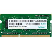 تصویر رم لپ تاپ 4 گیگ Apacer DDR3-PC3L-1600-12800 MHZ 1.35V ا Apacer 4G DDR3-PC3L-1600-12800 MHZ 1.35Vاپیسر Apacer 4G DDR3-PC3L-1600-12800 MHZ 1.35Vاپیسر