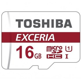 تصویر کارت حافظه MICRO SD TOSHIBA 16G 