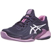 تصویر کفش پدل/تنیس زنانه اسیکس Court FF 3 Clay Indigo Fog/White 