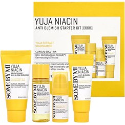 تصویر کیت روشن کننده ۳۰ روزه یوجا نیاسین سام بای می Some By Mi YUJA NIACIN 30 Days Brightening Starter Kit