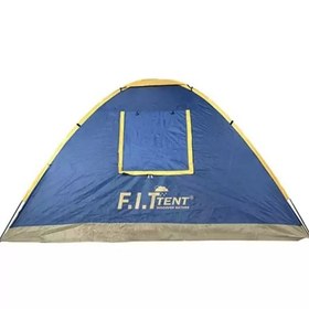 تصویر چادر مسافرتی عصایی fit tent. t22 