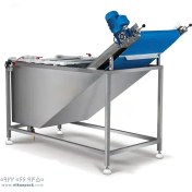 تصویر دستگاه شستشوی میوه و سبزیجات ۵۰۰ لیتری 