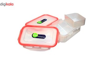 تصویر ست پیک نیک 6 نفره لیمون مدل ML103 کد 430 - صورتی خاکستری 