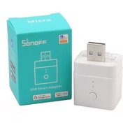 تصویر آداپتور هوشمند سونوف مدل SONOFF MICRO با قابلیت کنترل از طریق Wi-Fi 