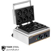 تصویر دونات ساز ۶ تایی بست مدل PFYX-6A 