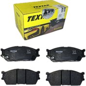 تصویر لنت جلو TEXTAR اصلی تیبا ساینا کوییک ریو 