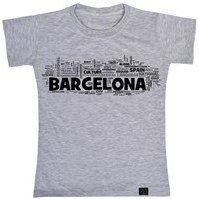 تصویر تی شرت پسرانه 27 طرح بارسلونا کد V148 