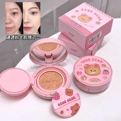 تصویر کوشن جی جی بیر خرسی در چند رنگ Gege Bear Cushion