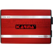 تصویر آمپلی فایر کارینا مدل XW-604 Karina XW-604 Car Amplifier