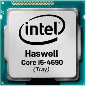 تصویر پردازنده CPU Intel Core i5 4690 Haswell Intel Core i5 4690 Haswell CPU