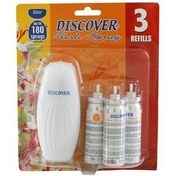 تصویر بوگیر و تصفیه کننده هوا مردانه زنانه خوشبو اسپری تازه 3 ستاره را کاهش می دهد Discover 