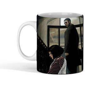 تصویر ماگ سرامیکی طرح leon1 