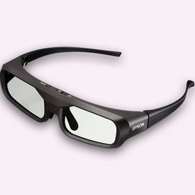 تصویر عینک سه بعدی اپسون مدل – Epson ELPGS03 3d glasses 