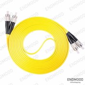 تصویر پچ کورد فیبرنوری سینگل مود نگزنس 1 متر Fiber Optic Pach cord Nexans SM FC-FC 1m 