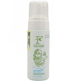 تصویر فوم پاک کننده و آبرسان صورت FLOSS FLOWER Floss Flower Cleansing And Moisturizing Face Foam 150ml