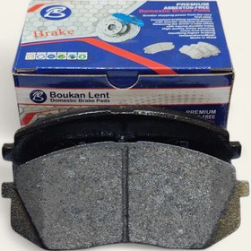 تصویر لنت ترمز جلو برند بوکان مناسب برای جک اس 5 brake pad front JAC S5