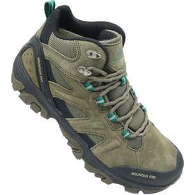 تصویر نیم بوت کوهنوردی Mountain Pro مدل 1020A کد Khaki Mountain Pro hiking boot 1020A