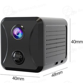تصویر دوربین مکعبی سیمکارتی کوچک مدل UBOX ا YZ Ubox 4G YZ Ubox 4G