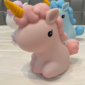 تصویر چراغ خواب یونیکورن مدل Unicorns Gifts for Girls, Orenic Unicorn Night Light 